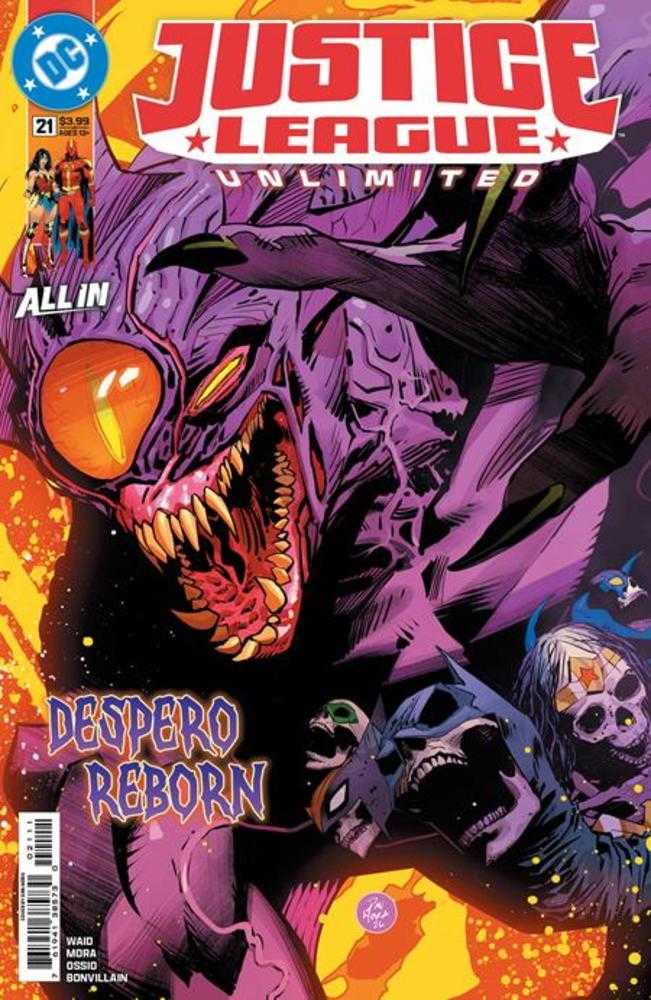Justice League Unlimited 21 Cover A Dan Mora - gabescaveccc