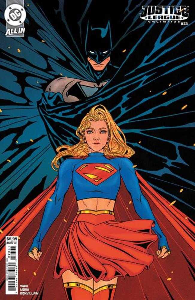 Justice League Unlimited 23 Cover D Cathy Kwan Card Stock Variant - gabescaveccc