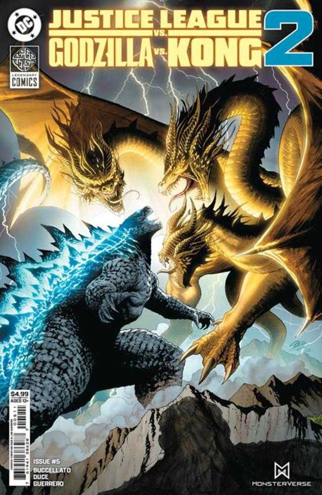 Justice League vs Godzilla vs Kong 2 5 (Of 7) Cover A Christian Duce - gabescaveccc