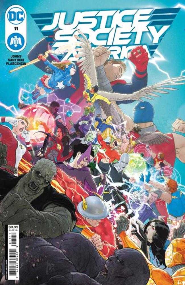 Justice Society Of America #11 (Of 12) Cover A Mikel Janin (Res) - gabescaveccc