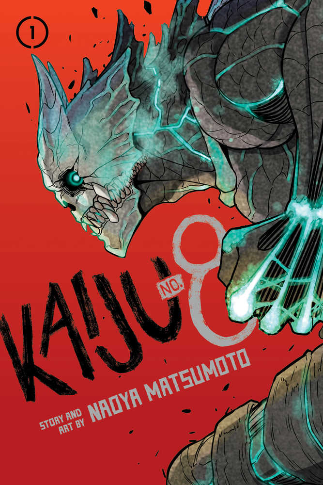 Kaiju No 8 Graphic Novel Volume 01 (Mature) - gabescaveccc