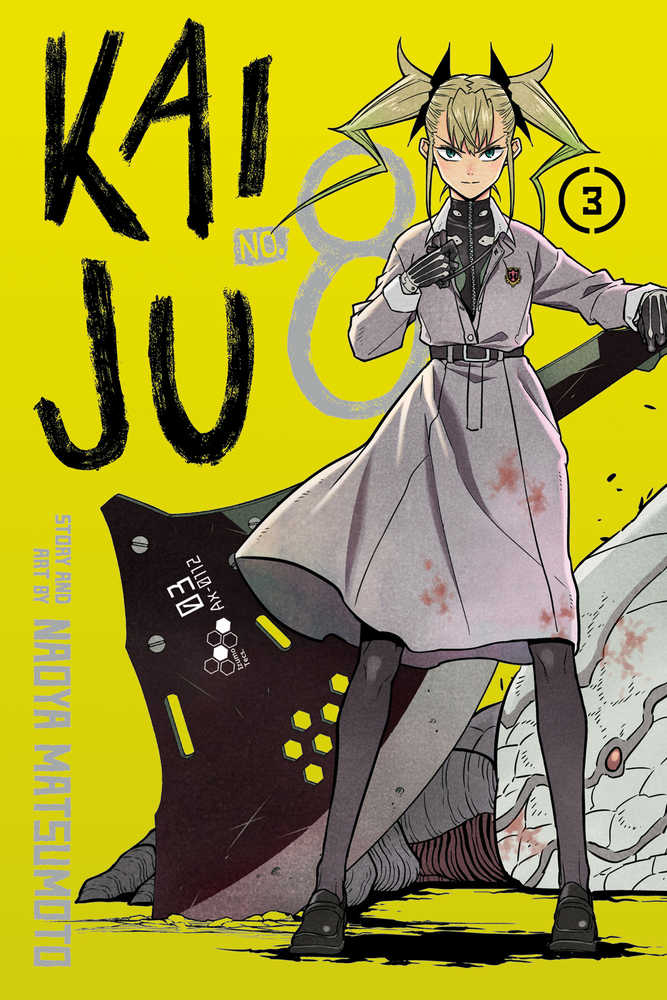 Kaiju No 8 Graphic Novel Volume 03 - gabescaveccc