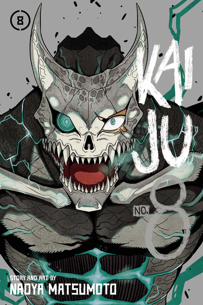 Kaiju No 8 Graphic Novel Volume 08 - gabescaveccc