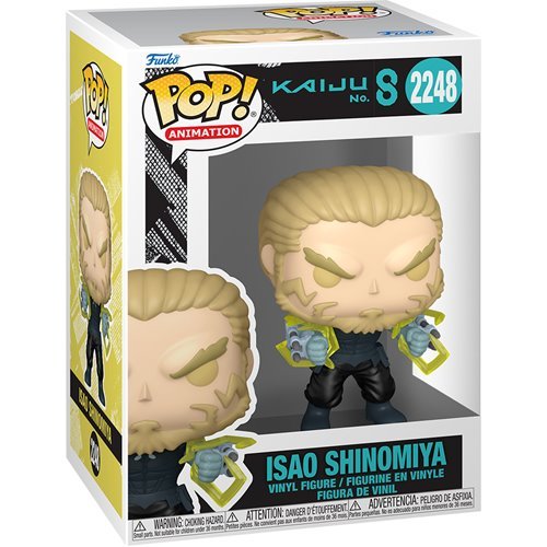 Kaiju No. 8 Isao Shinomiya Funko Pop! Vinyl Figure 2248 - gabescaveccc