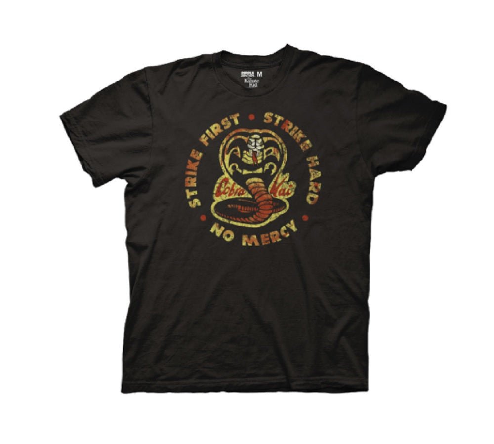 Karate Kid Bloody Cobra Kai Adult T-Shirt - gabescaveccc