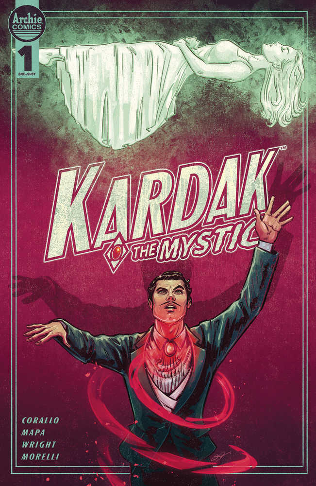 Kardak The Mystic One Shot Cover B Skylar Patridge - gabescaveccc