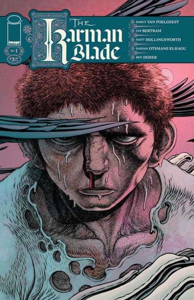 Karman Blade 1 (Of 4) Cover A Ian Bertram & Matt Hollingsworth Wraparound (Mature) - gabescaveccc