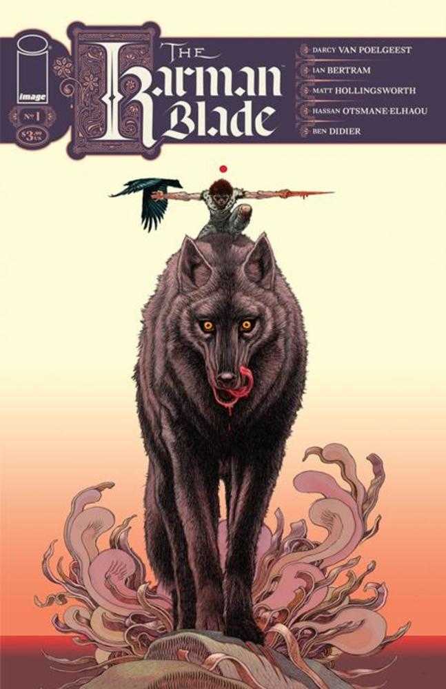 Karman Blade 1 (Of 4) Cover B Ian Bertram Variant (Mature) - gabescaveccc