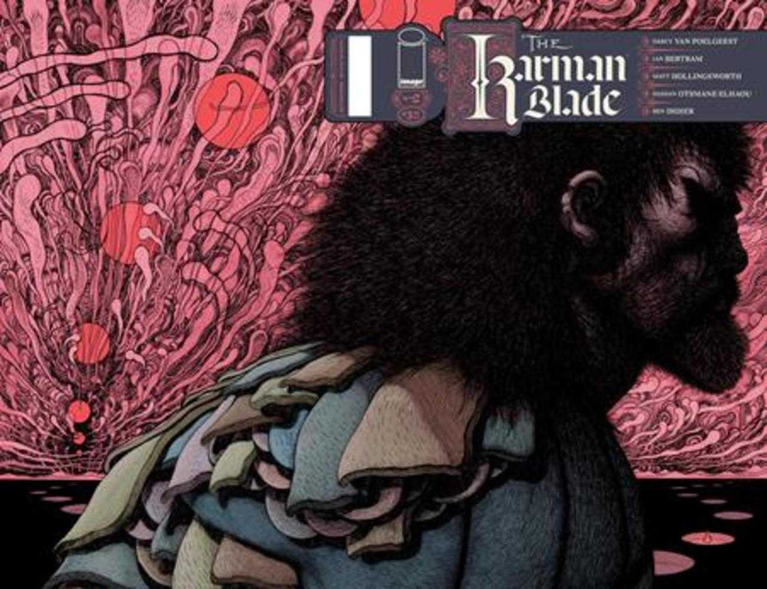 Karman Blade #2 (Of 4) Cover A Ian Bertram & Matt Hollingsworth Wraparound (Mature) - gabescaveccc