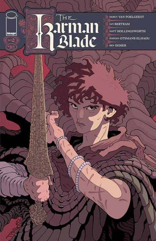 Karman Blade #2 (Of 4) Cover B Tradd Moore Variant (Mature) - gabescaveccc
