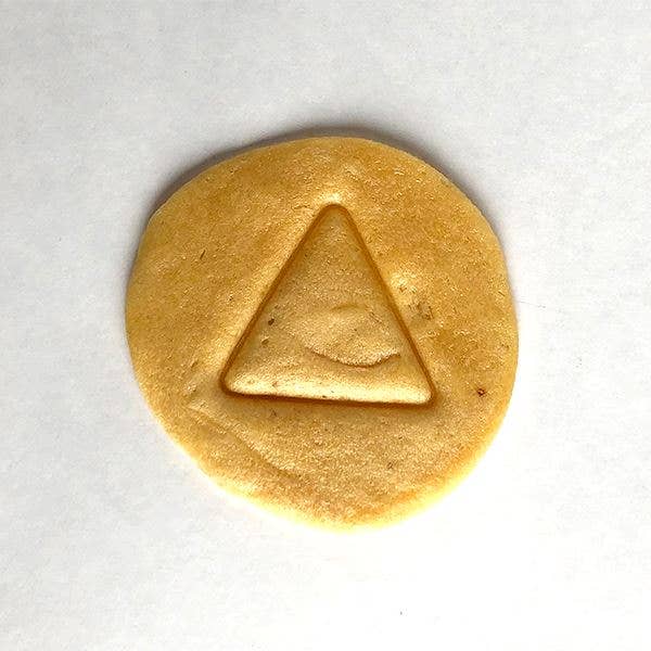 KGAME Dalgona Cookie Tin (2 Cookies) Squid Game - gabescaveccc