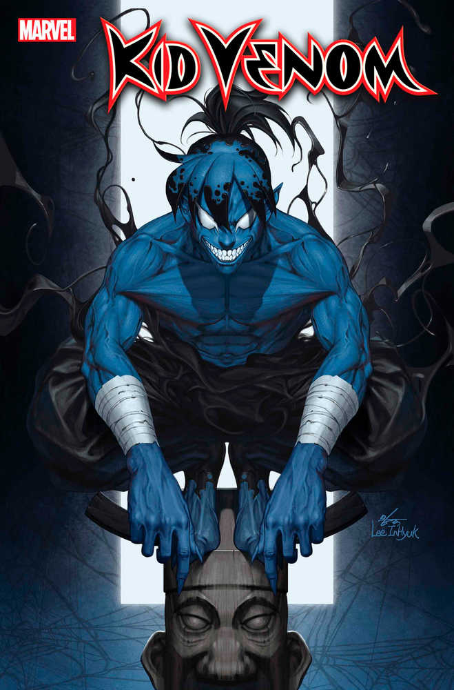 Kid Venom #1 Inhyuk Lee Variant - gabescaveccc