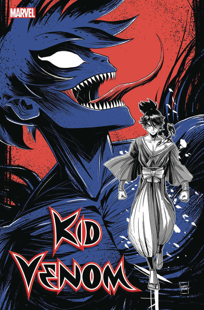 Kid Venom #3 Luciano Vecchio Variant - gabescaveccc