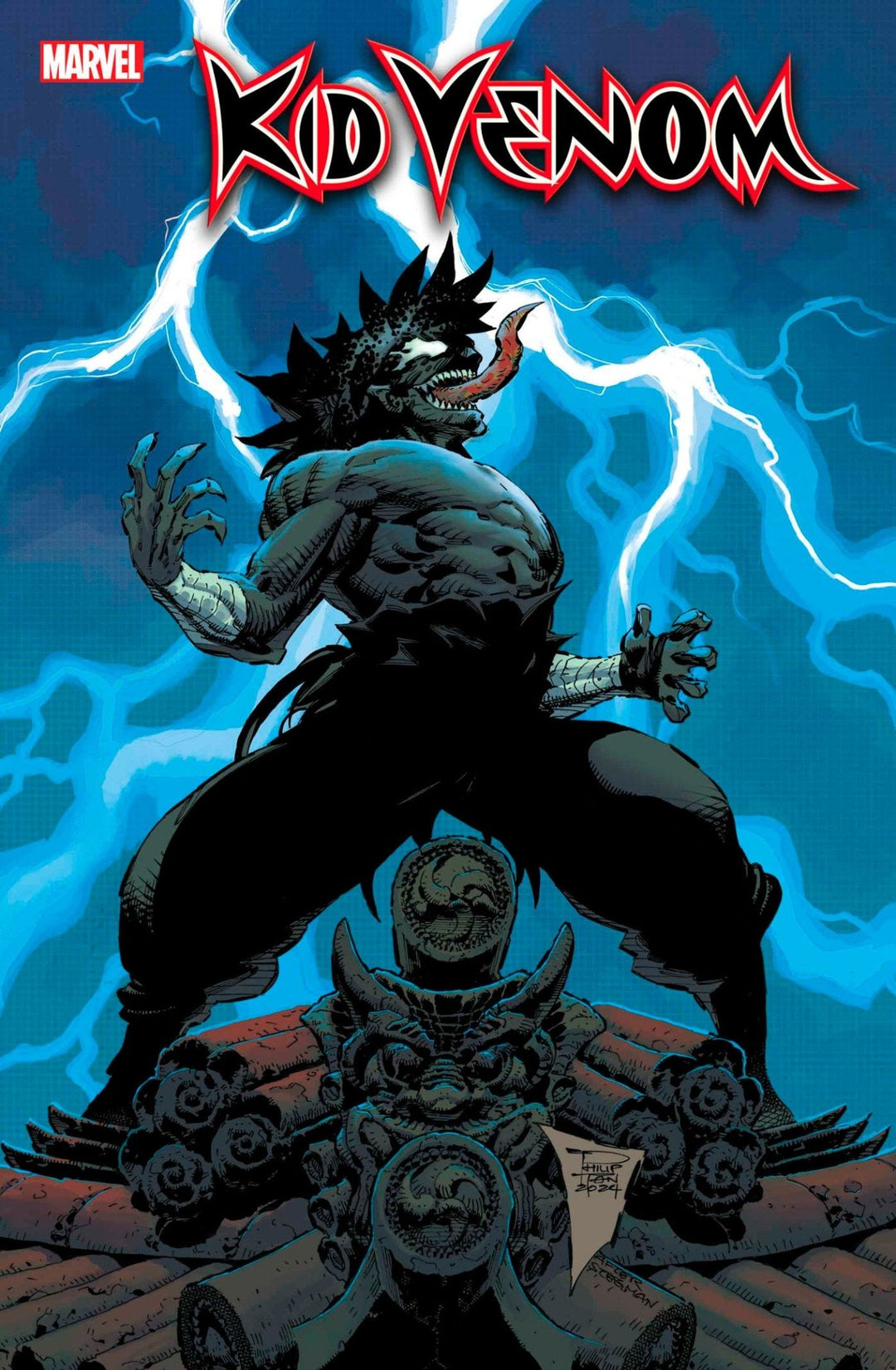 Kid Venom #4 Philip Tan Homage Variant - gabescaveccc