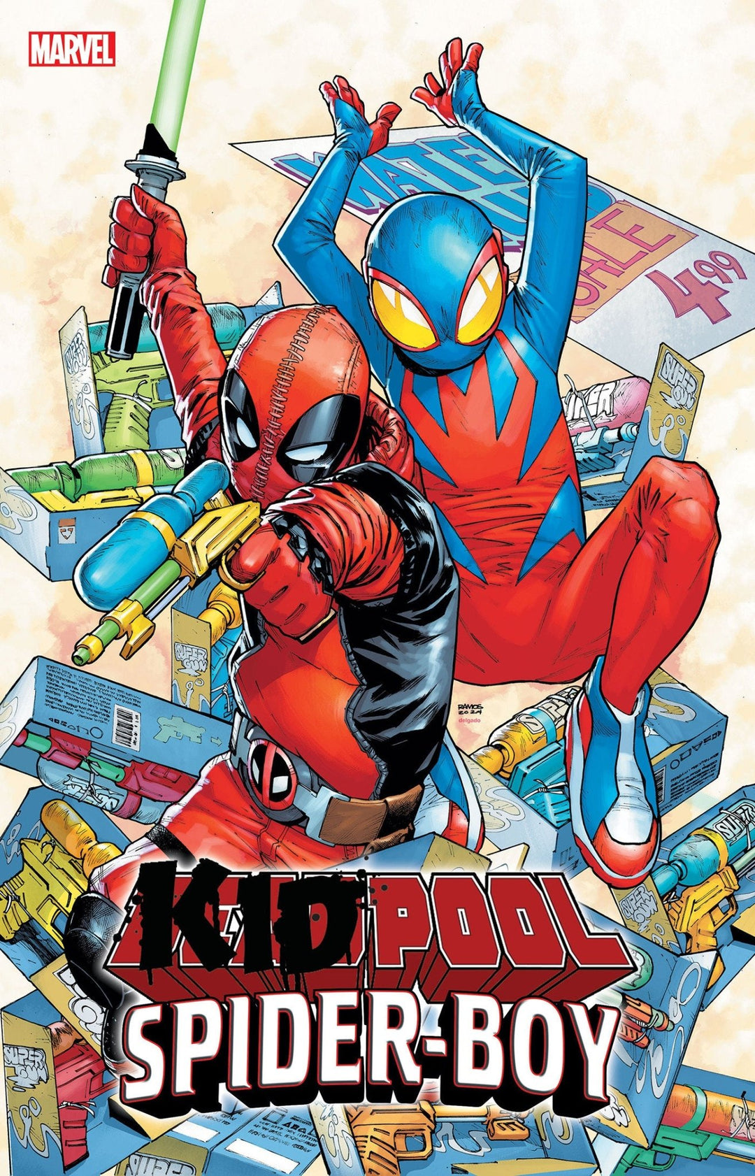 Kidpool/Spider - Boy #1 - gabescaveccc