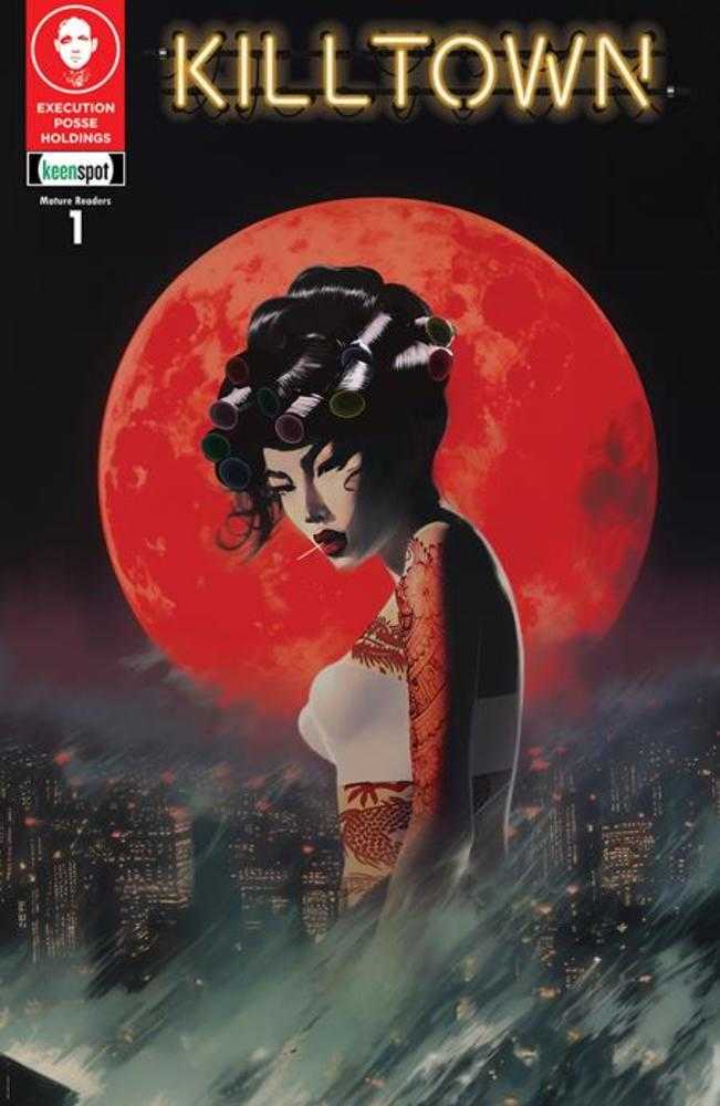 Killtown #1 Cover D Rob Prior Todd Skull Variant (Mature) - gabescaveccc