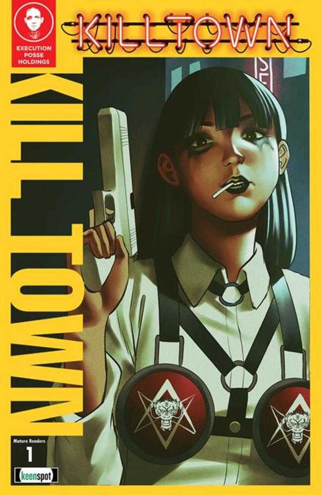 Killtown #1 Cover E Sampay Variant (Mature) - gabescaveccc