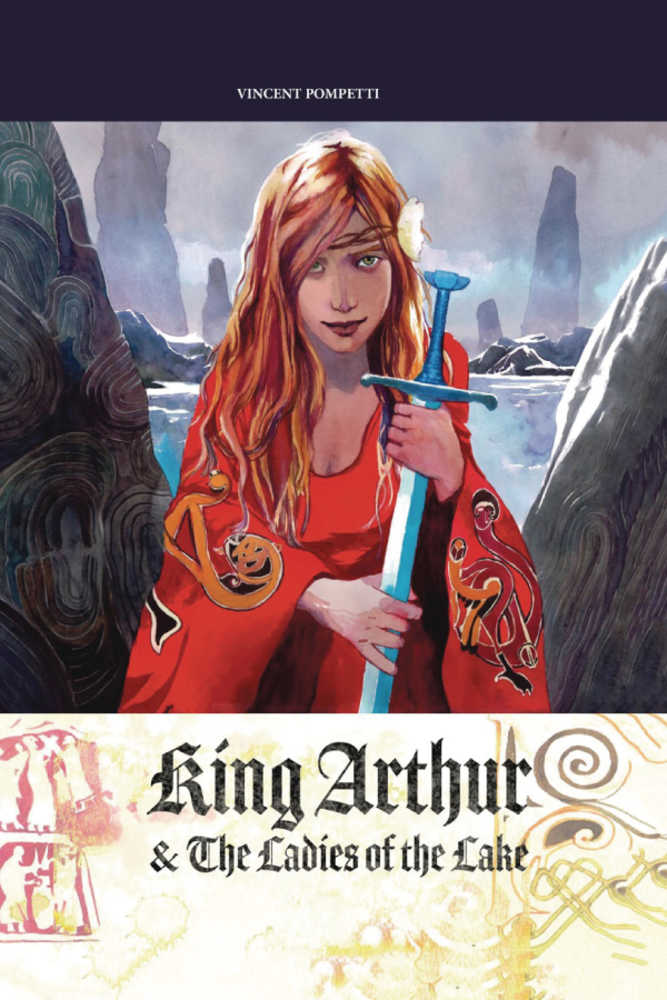 King Arthur & The Ladies Of The Lake Hardcover - gabescaveccc