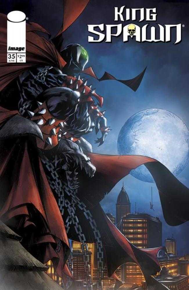 King Spawn #35 Cover A Kevin Keane - gabescaveccc