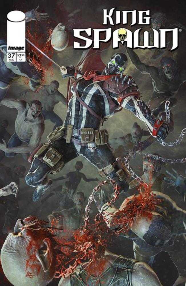 King Spawn #37 Cover A Bjorn Barends - gabescaveccc