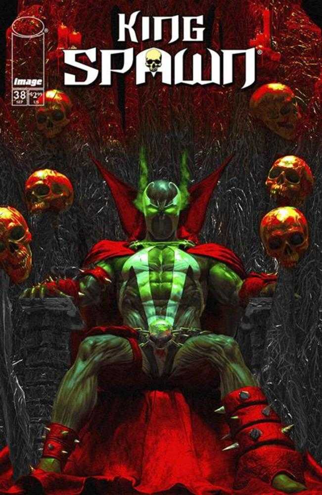 King Spawn #38 Cover A Spears - gabescaveccc