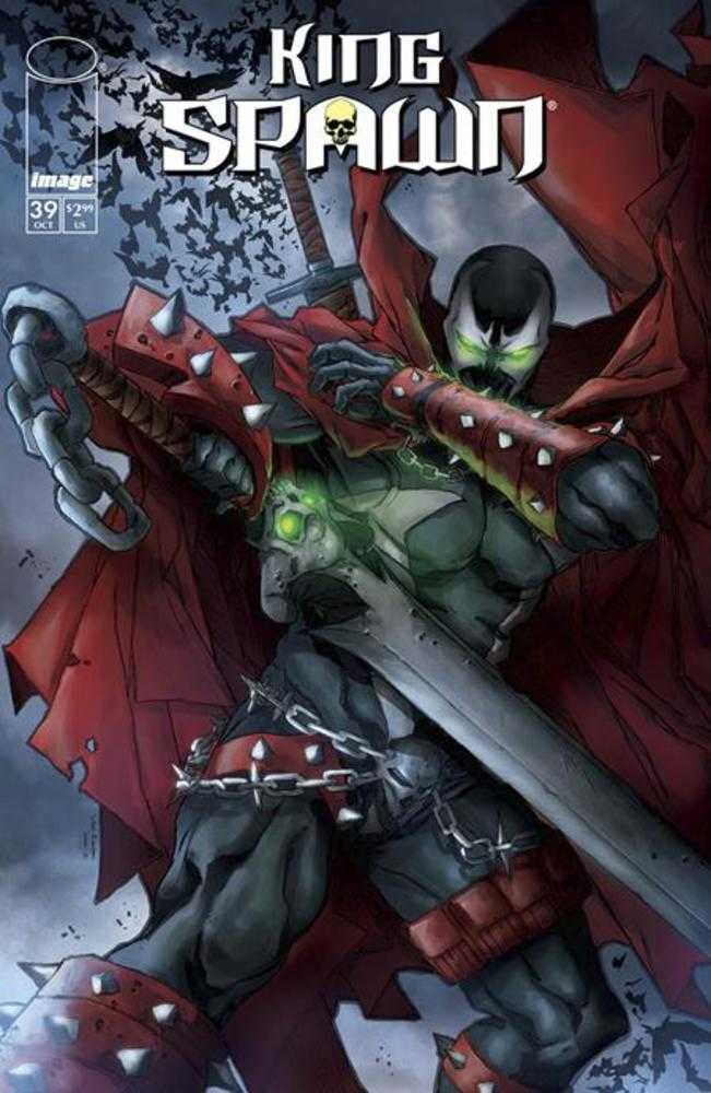 King Spawn #39 Cover B Von Randal Variant - gabescaveccc