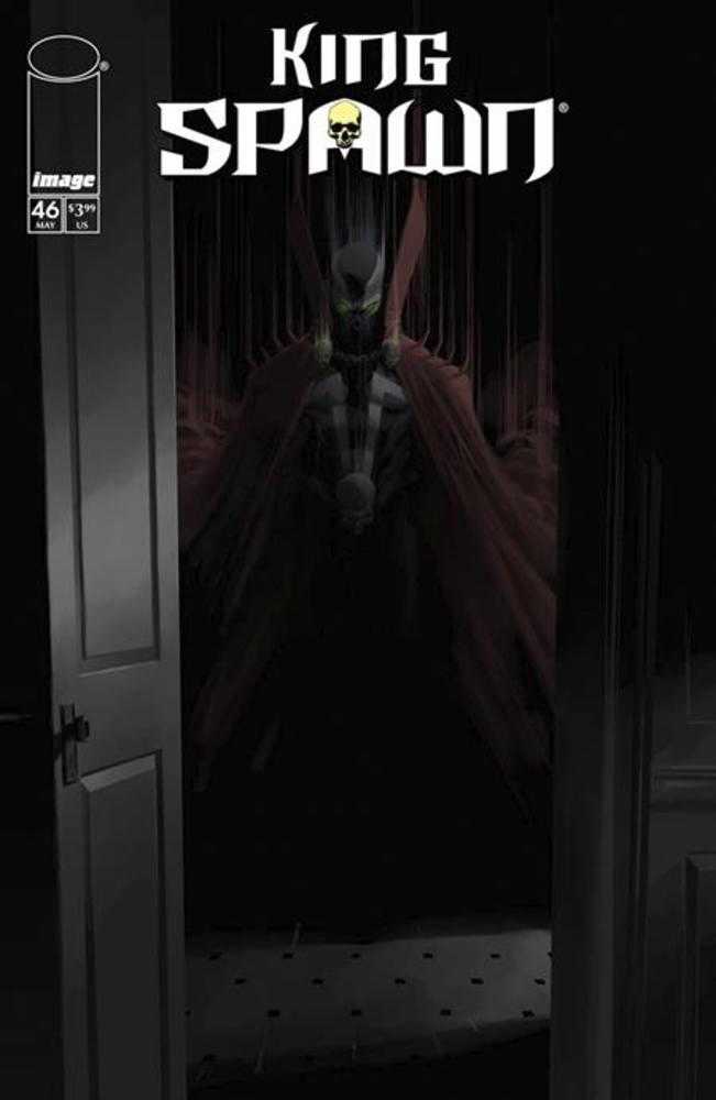 King Spawn 46 Cover A Marco Failla - gabescaveccc