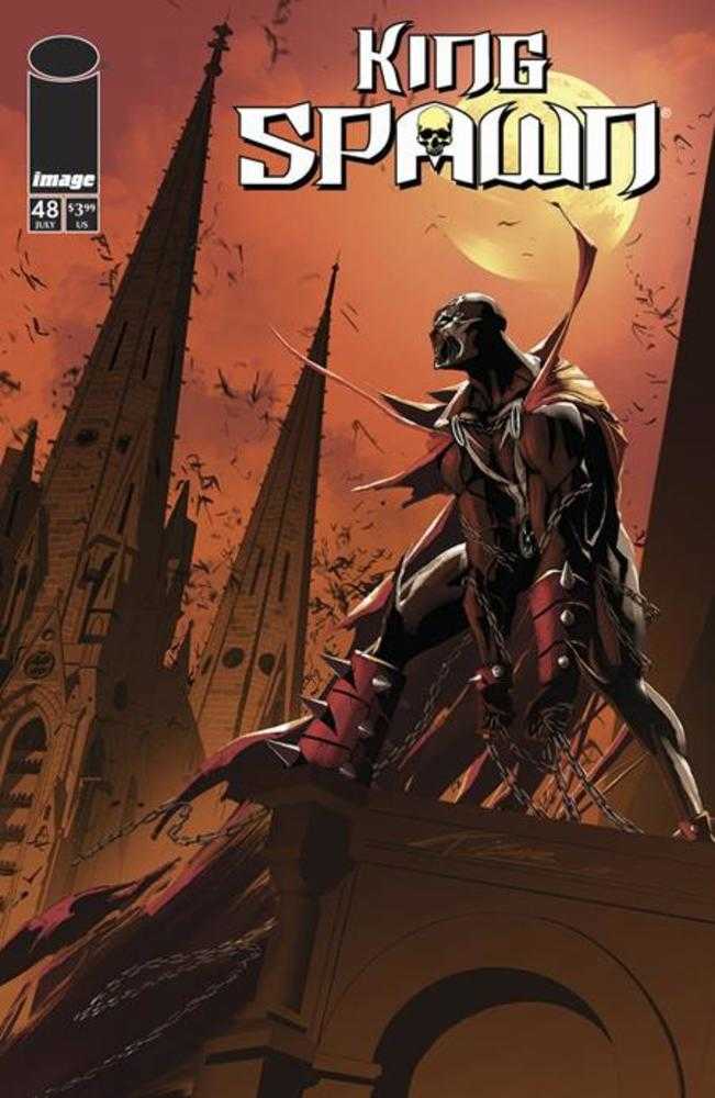 King Spawn 48 Cover A Kibar - gabescaveccc