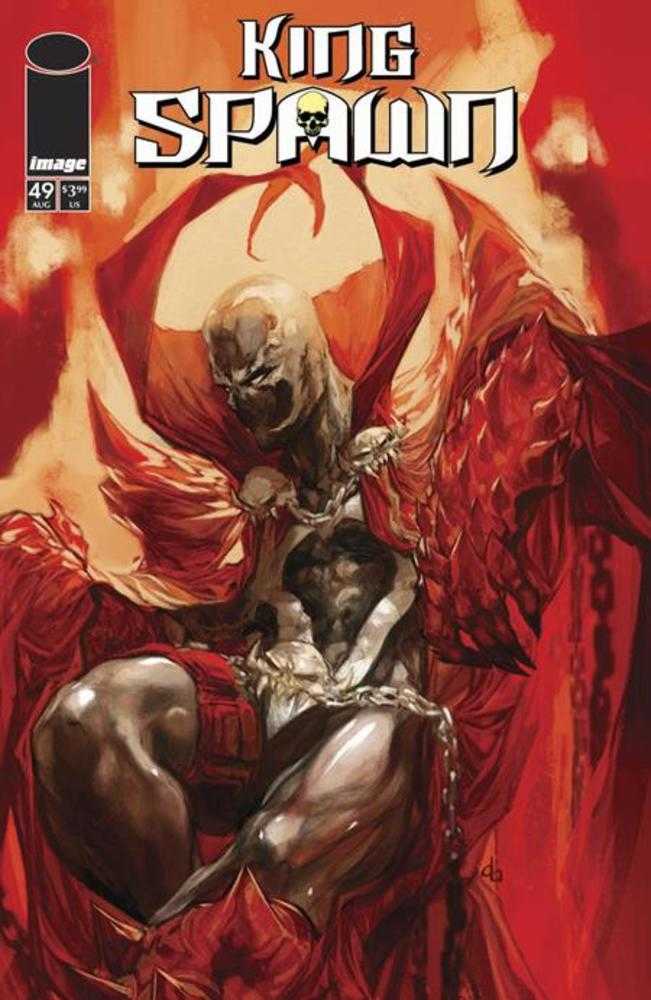 King Spawn 49 Cover A Don Aguillo - gabescaveccc