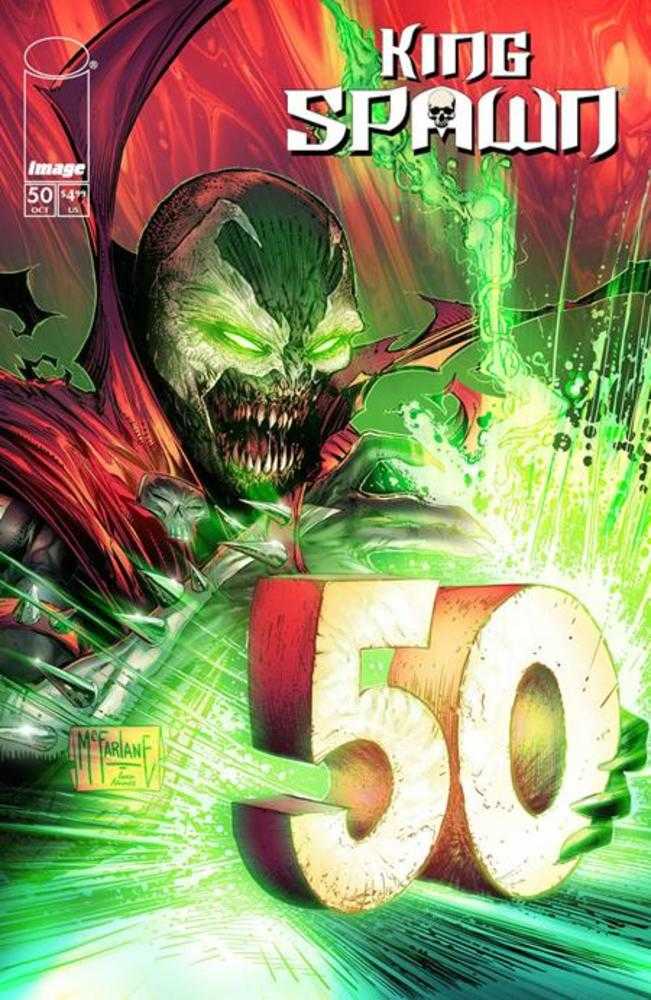 King Spawn 50 Cover A Todd McFarlane - gabescaveccc