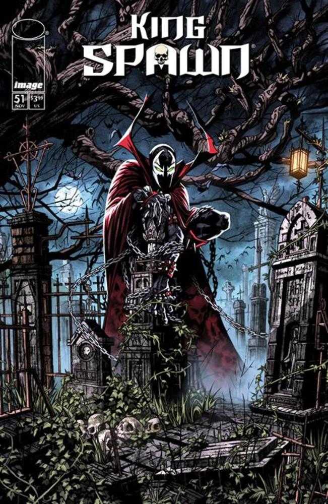 King Spawn 51 Cover A Danny Earls - gabescaveccc