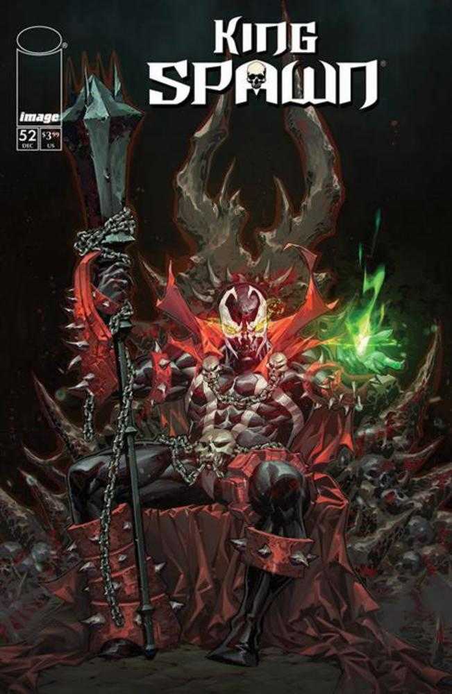 King Spawn 52 Cover A Kael Ngu - gabescaveccc