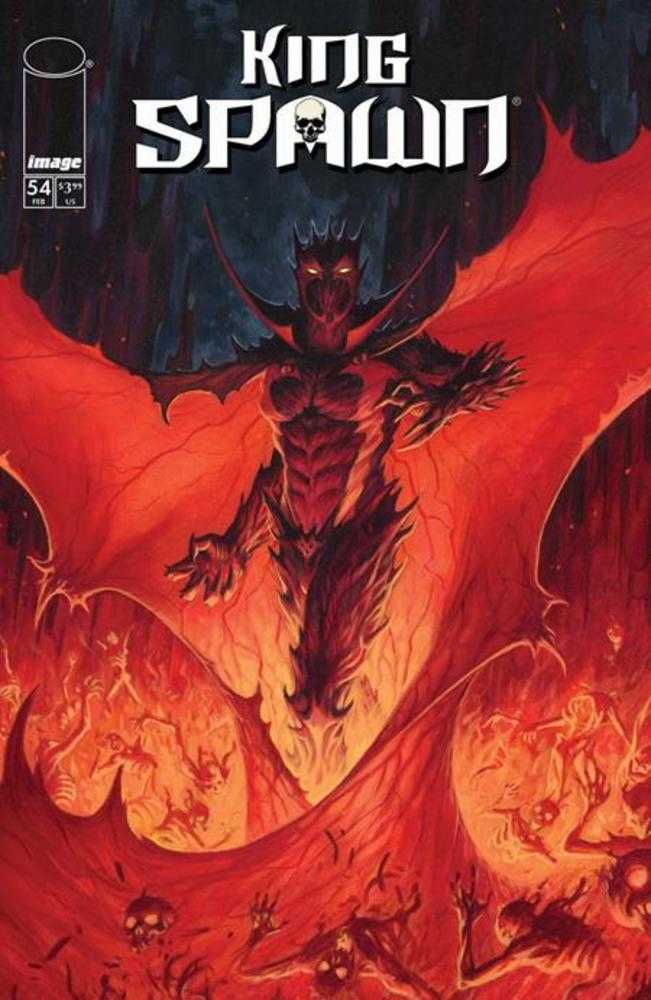 King Spawn 54 Cover A Gianenrico Bonacorsi - gabescaveccc