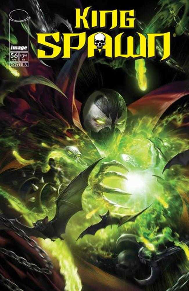 King Spawn 56 Cover A Francesco Mattina - gabescaveccc