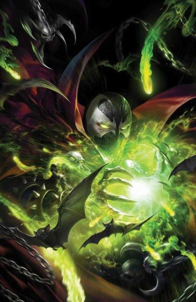 King Spawn 56 Cover B Francesco Mattina Full Art Variant - gabescaveccc