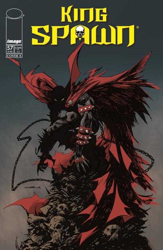 King Spawn 57 Cover A Yildiray Cinar - gabescaveccc