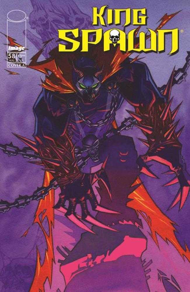 King Spawn 58 Cover A Shawn Crystal - gabescaveccc