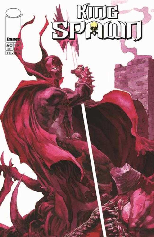 King Spawn #60 Cover A Fede Mele - gabescaveccc