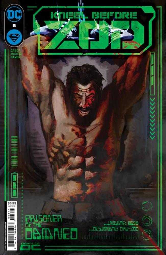 Kneel Before Zod #5 (Of 12) Cover A Jason Shawn Alexander - gabescaveccc