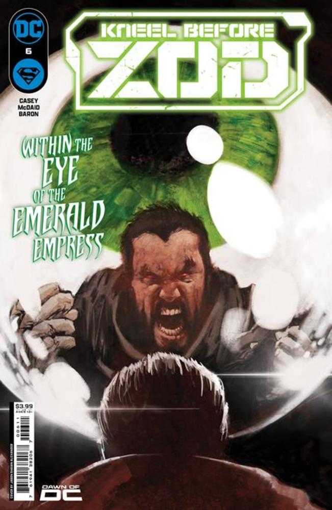 Kneel Before Zod #6 (Of 12) Cover A Jason Shawn Alexander - gabescaveccc