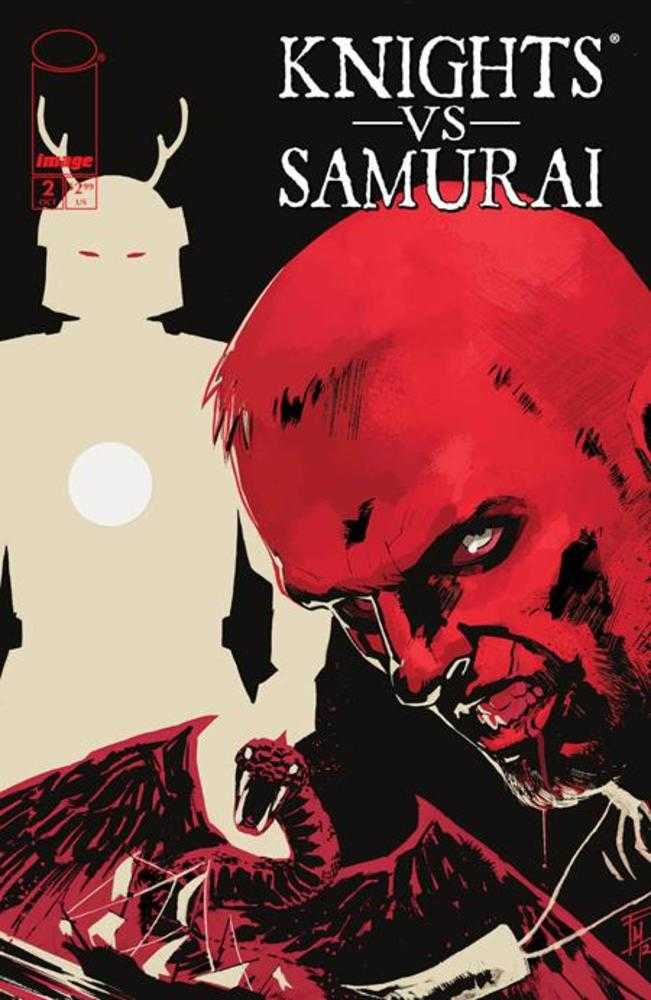 Knights vs Samurai #2 Cover B Fede Mele Variant - gabescaveccc