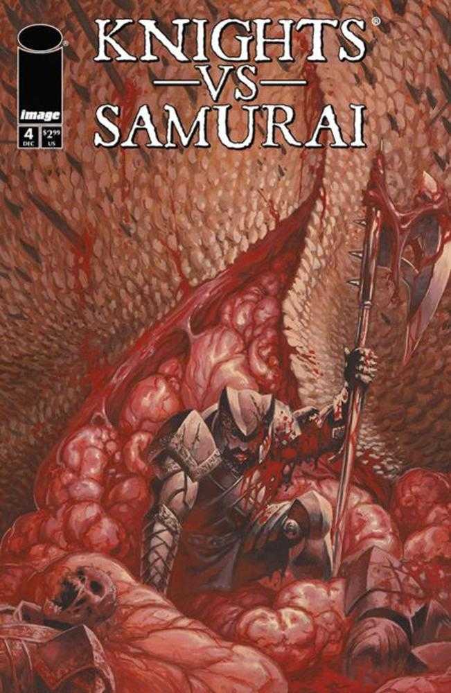 Knights vs Samurai #4 Cover A Gianenrico Bonacorsi - gabescaveccc