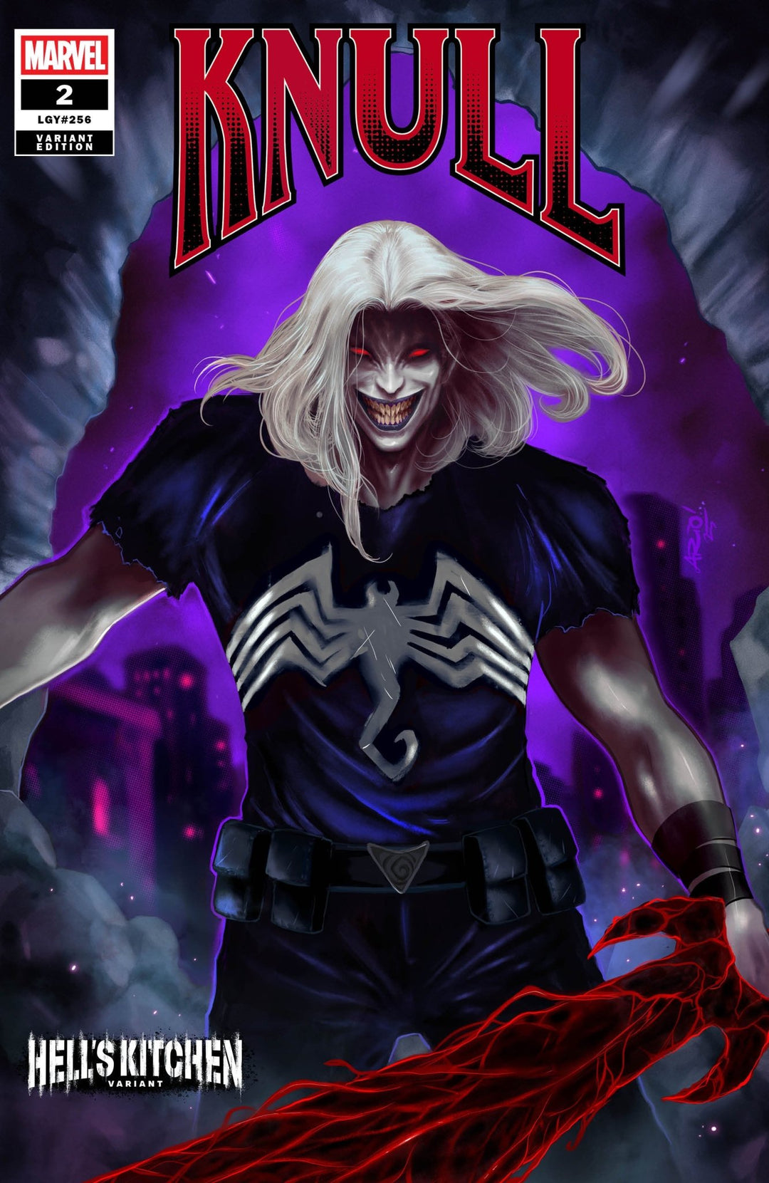 Knull 2 Ario Anindito Hell's Kitchen Variant - gabescaveccc