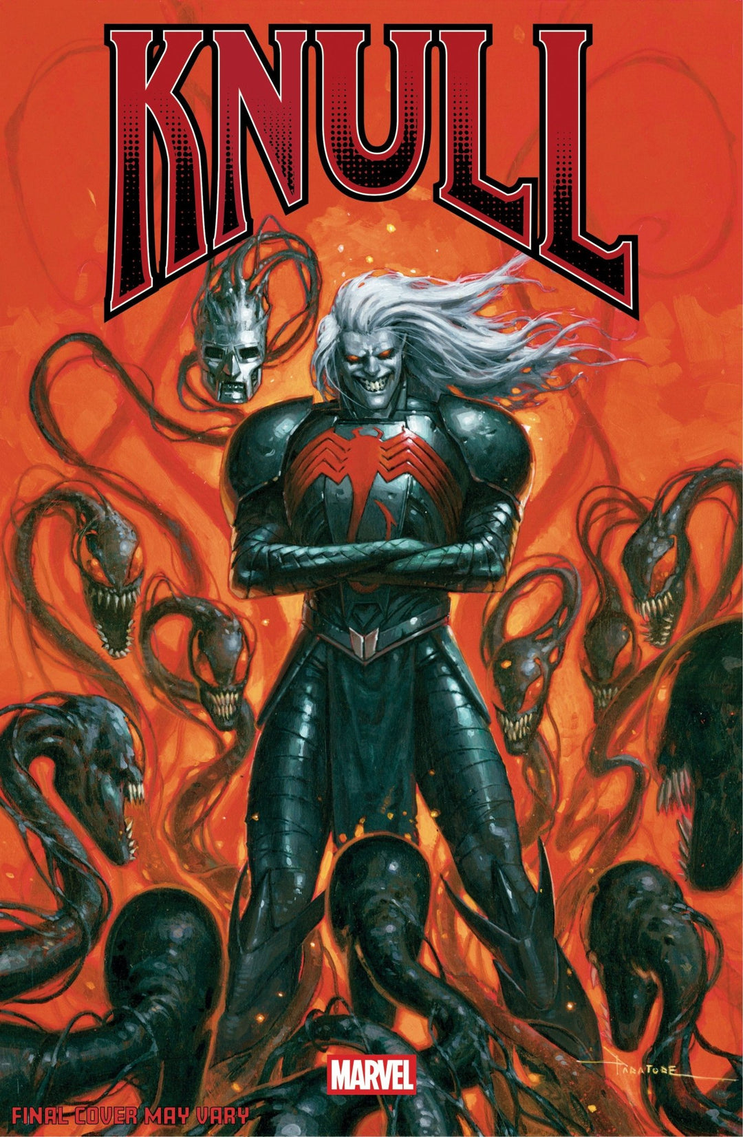 Knull 3 Davide Paratore Doom Homage Variant - gabescaveccc