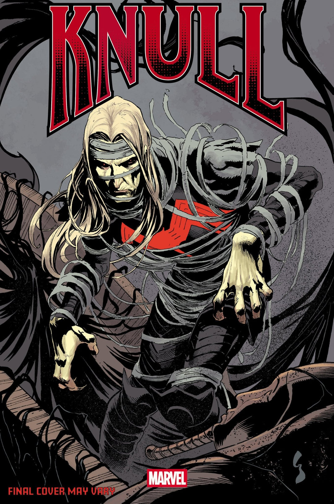 Knull 3 Geoff Shaw Marvel Monster Variant - gabescaveccc