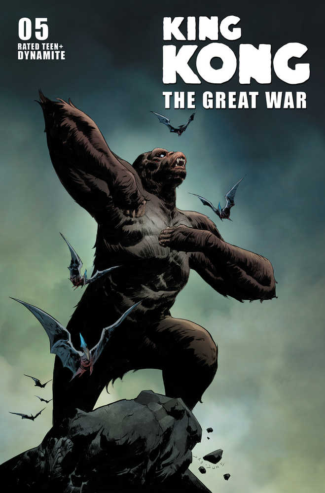 Kong Great War #5 Cover A Lee - gabescaveccc