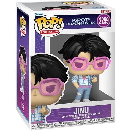 KPop Demon Hunters Jinu Funko Pop! Vinyl Figure 2259 - gabescaveccc