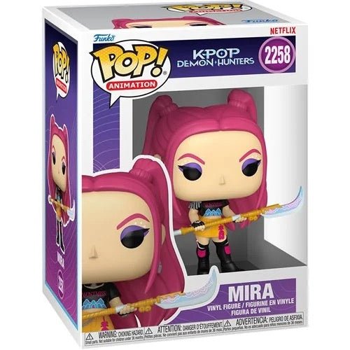 KPop Demon Hunters Mira Funko Pop! Vinyl Figure 2258 - gabescaveccc