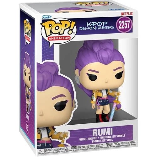 KPop Demon Hunters Rumi Funko Pop! Vinyl Figure 2257 - gabescaveccc