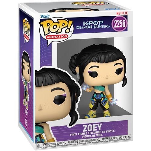 KPop Demon Hunters Zoey Funko Pop! Vinyl Figure 2256 - gabescaveccc